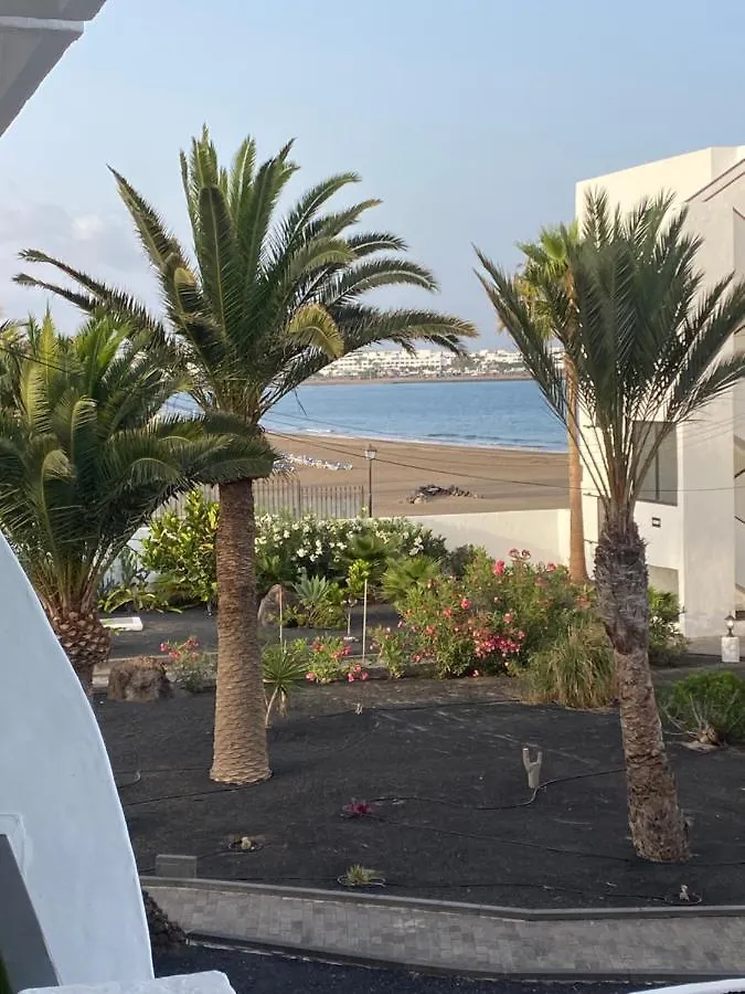 Апартаменты Strandapartment Costa Luz-Ozean View Тиас